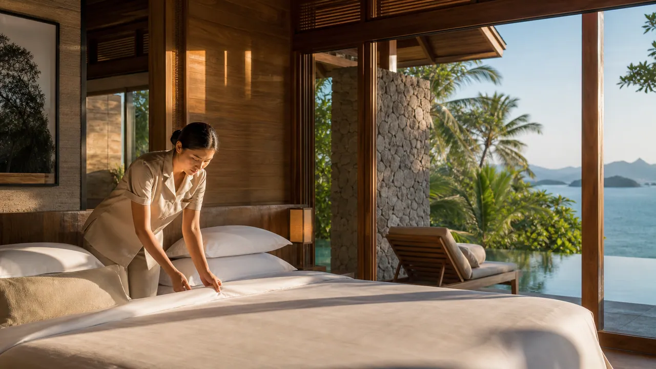 Hotels operational detail in Thailand