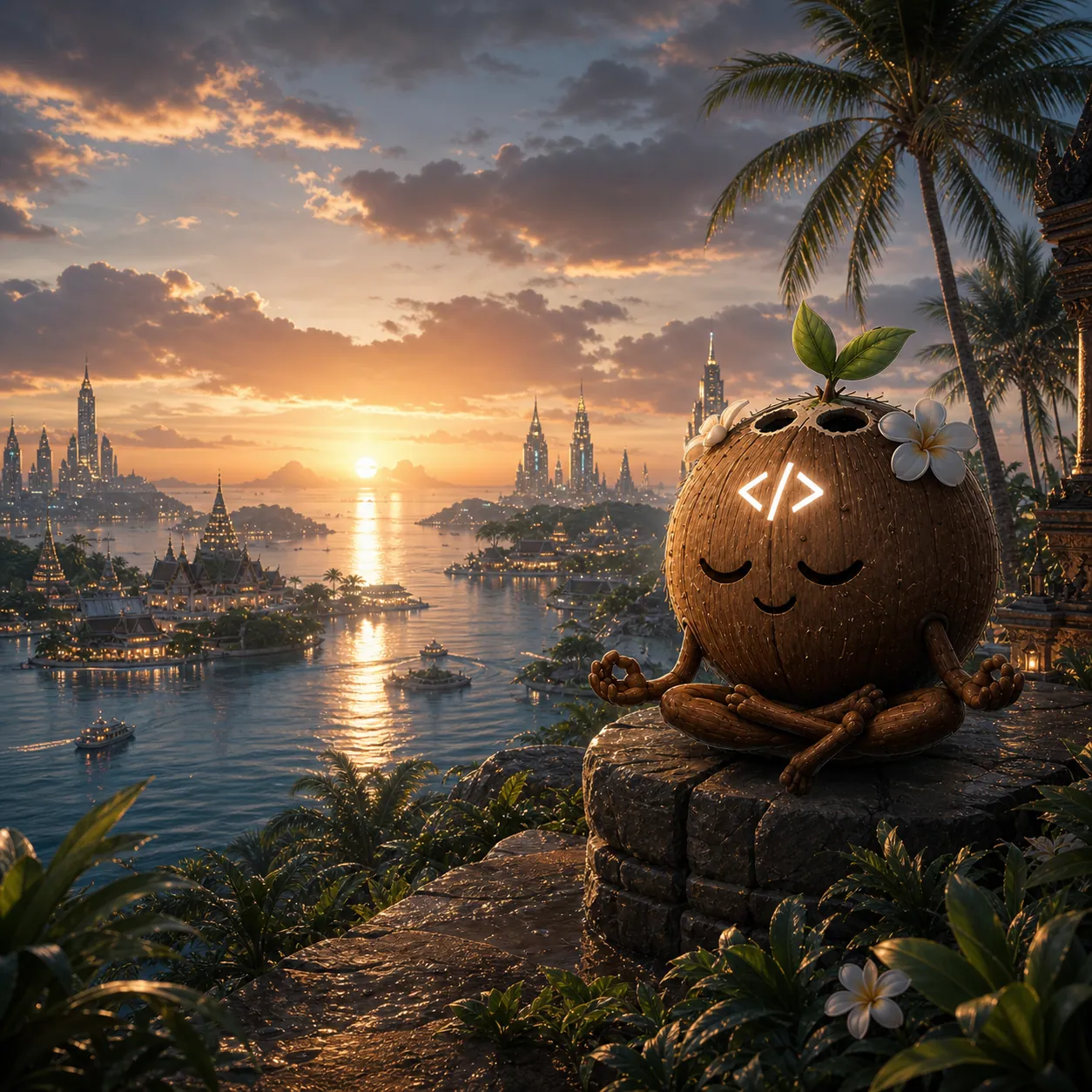 Zen Coconut, the calm intelligence of Future Thailand